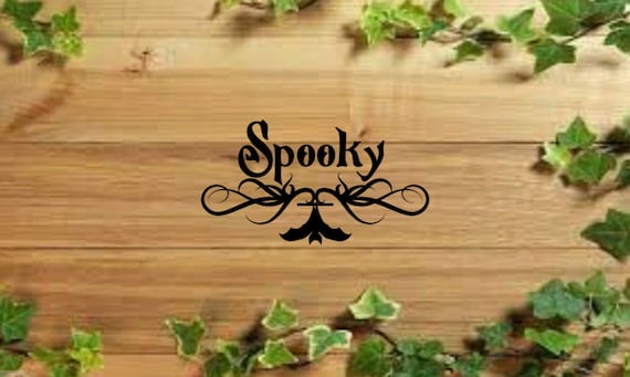 Stay Spooky Decal | Halloween Decals | Goth Car Decal | Goth Car Decor | Goth Car Accessories | Spooky Season | Witchy Decals