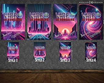 Vibetribe Afterdark Posters