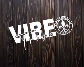 Vibe Tribe Team Southern Love Decal