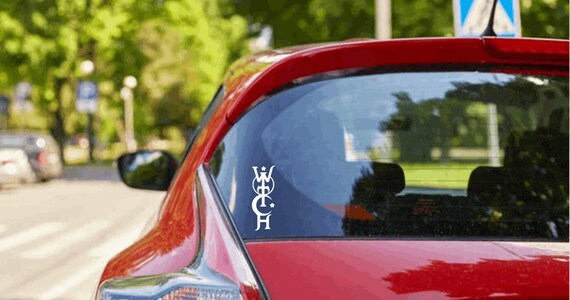 Witch Car Decal, Witchy, Wicca, Wiccan, Pagan, Moon Goddess, Mother, Maiden, Crone, Celtic, Moon And Stars, Gothic Car Stickers, Cute