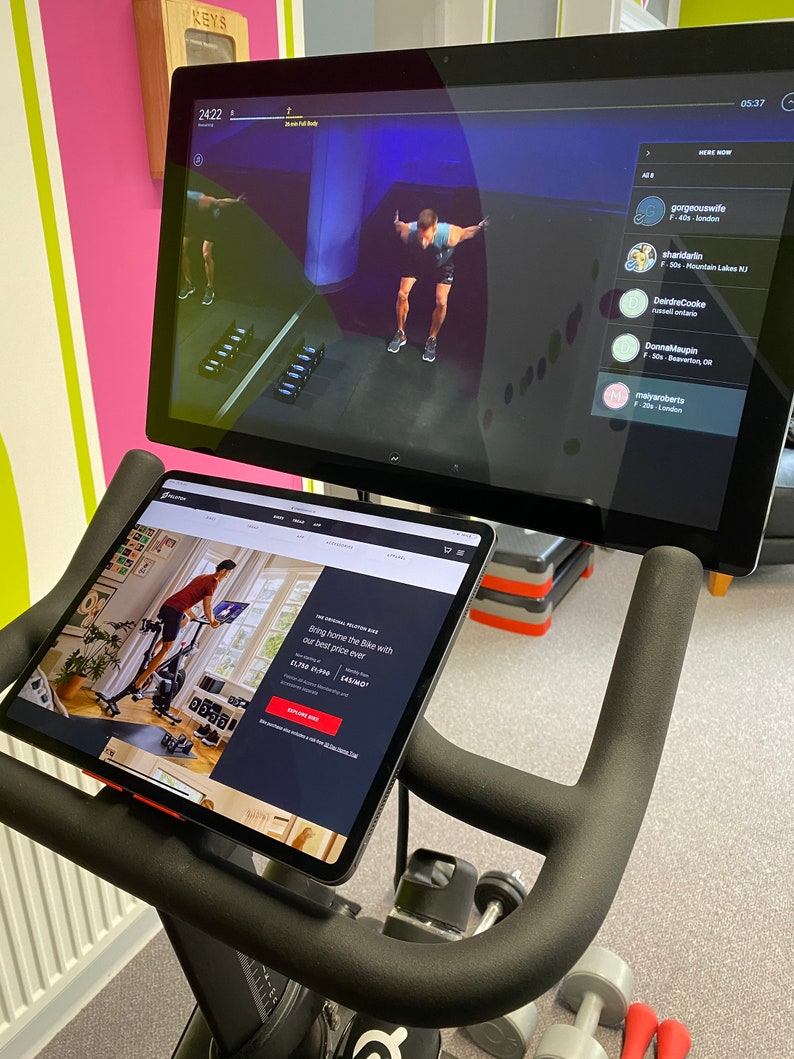 peloton tablet
