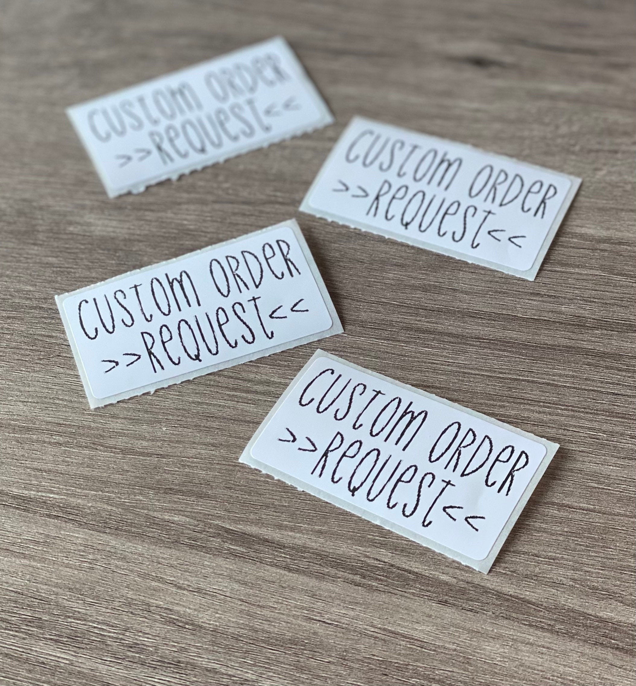 Custom Packaging Stickers Custom Stickers Packaging Etsy