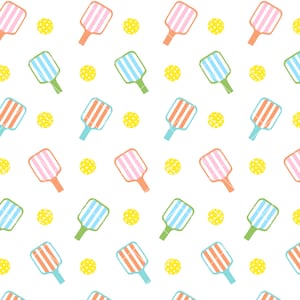 Pickleball Digital Paper| Instant Download| 12x12&quot;| High Resolution| PNG| PDF| Pickball Lovers| Scrap Booking| Web Design| Wrapping Paper