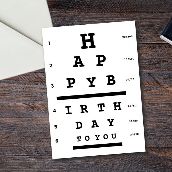 Optometrist - Etsy