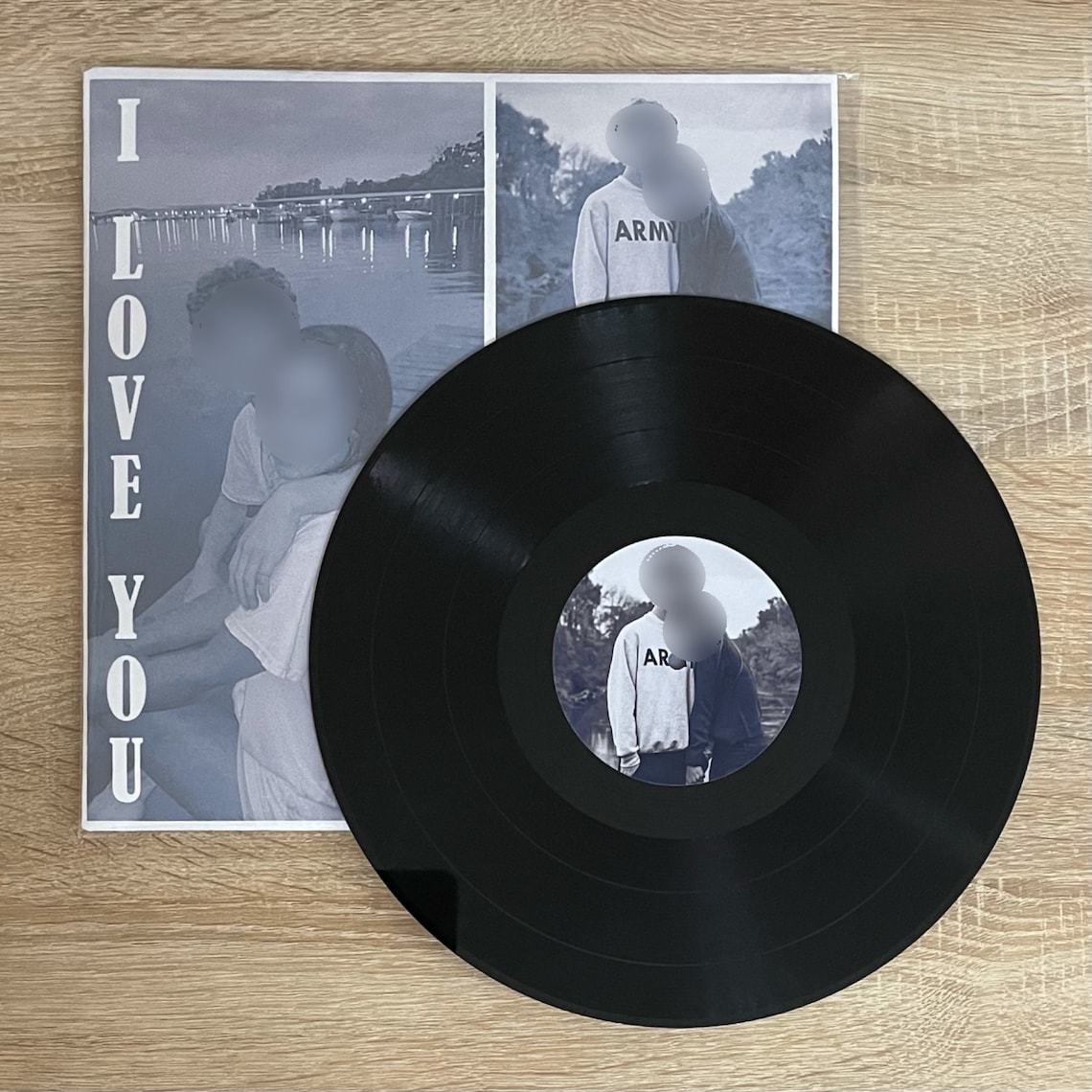 Make your own vinyl record Hopsan