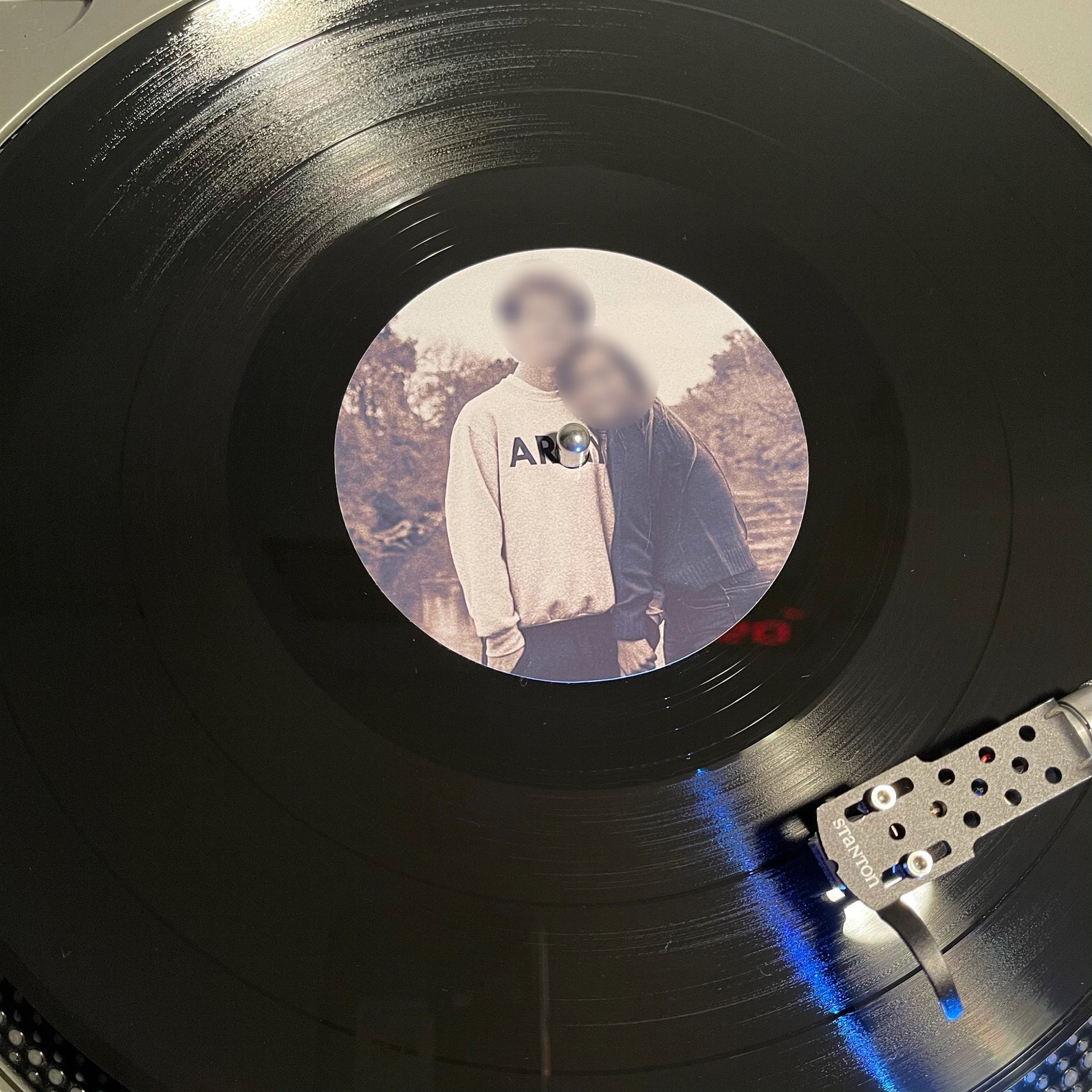 Create your own vinyl record a custom 7inch black disc with Etsy