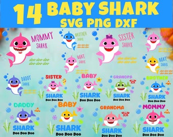 Download Baby Shark Svg Etsy