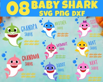 Download Baby Shark Svg Etsy