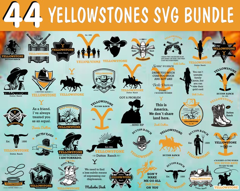 Download Digital Download Bundle Yellowstone Svg Png Dxf Huge Bundle Svg Beth Dutton Svg Dutton Ranch Svg Rip Svg Tv Shows Svg Silhouette Clipart Clip Art Art Collectibles 330 Co Il