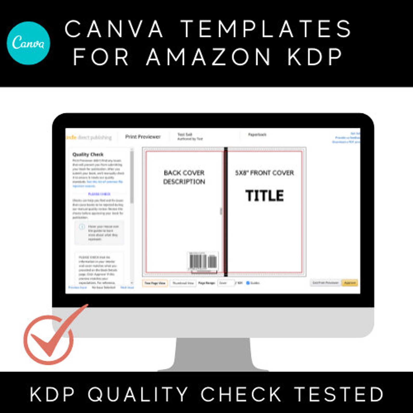 6x9 Canva Journal Template For KDP Etsy
