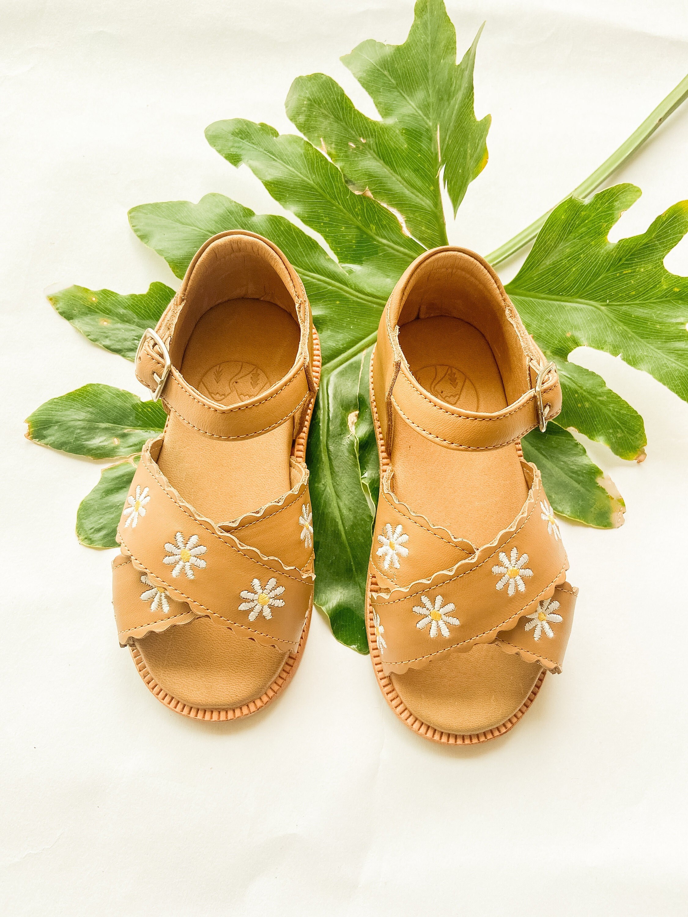 Leren kindersandalen new arrivals