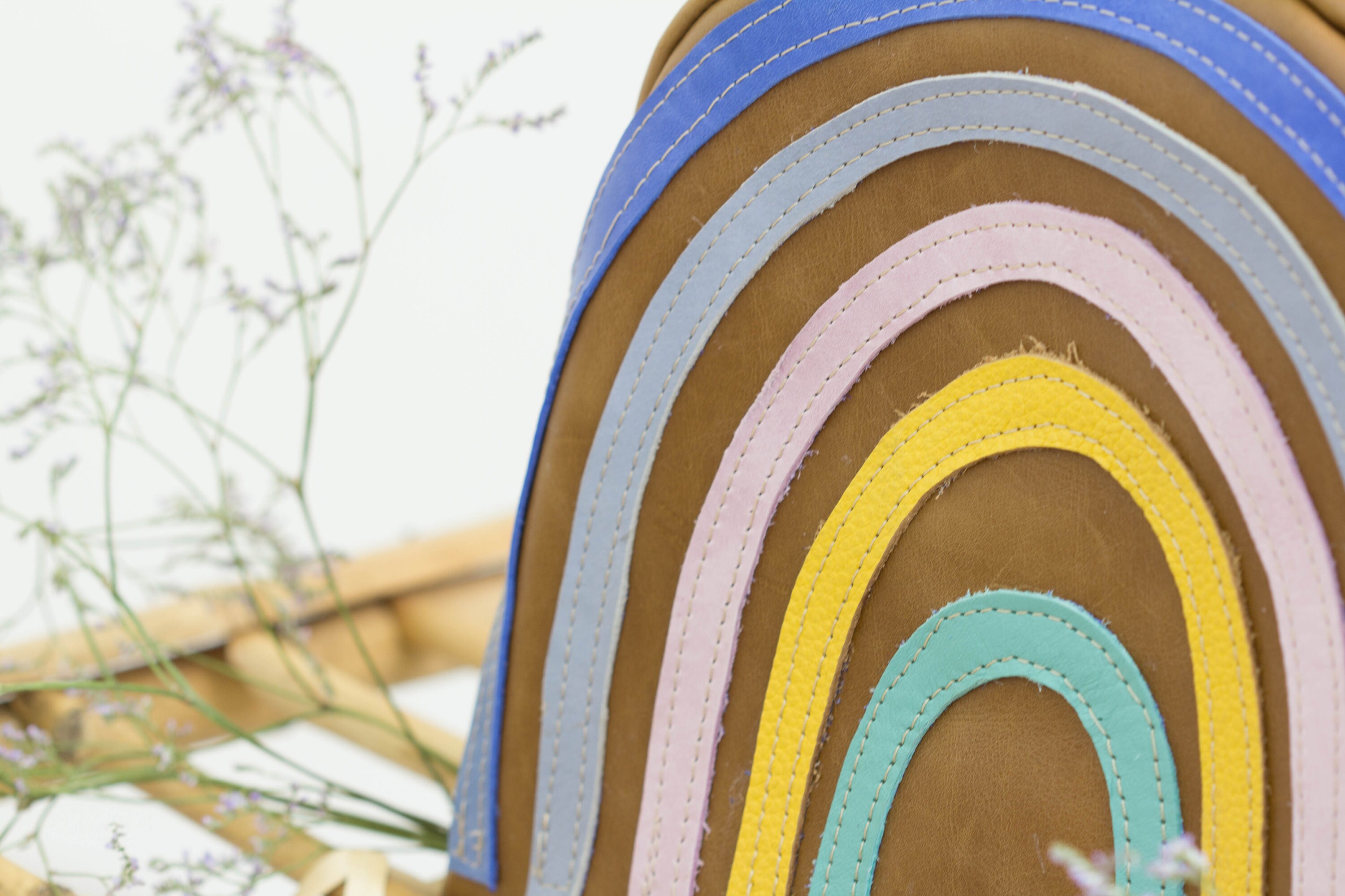 Rainbow Leather Backpack for Kids, Children's Backpack With Cute Shape ...
