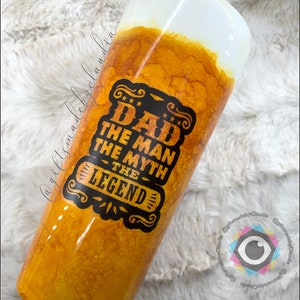 Personalized glass beer-inspired hand-painted tumbler. Beer glass -no glitter tumbler. Fathers Day gift. Daddy  gift. Men gift.