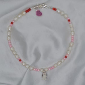 PUPPY LOVE Freshwater Pearl Choker