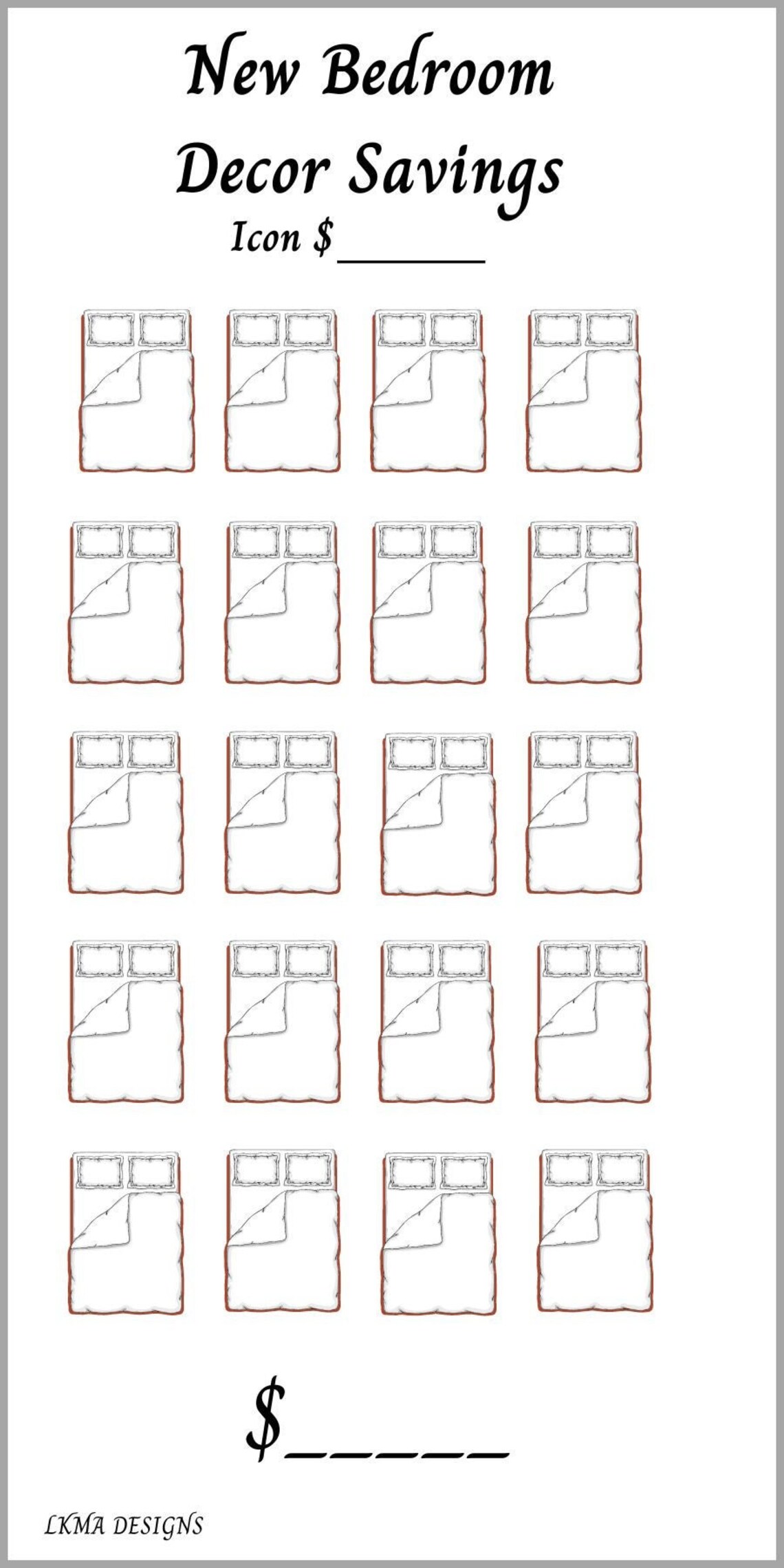 New Bedroom Decor Savings - Etsy