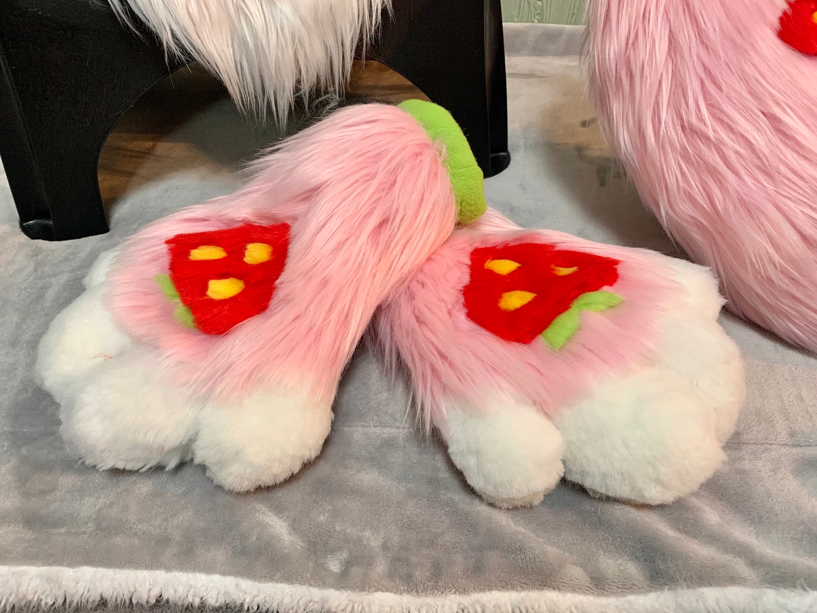 Strawberry Cat Fursuit Partial Etsy