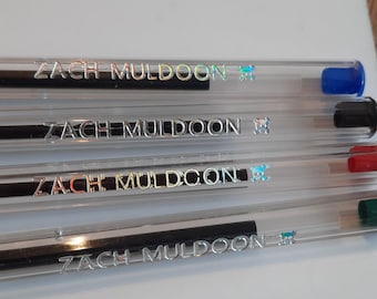 Personalised Bic Biro any name or date