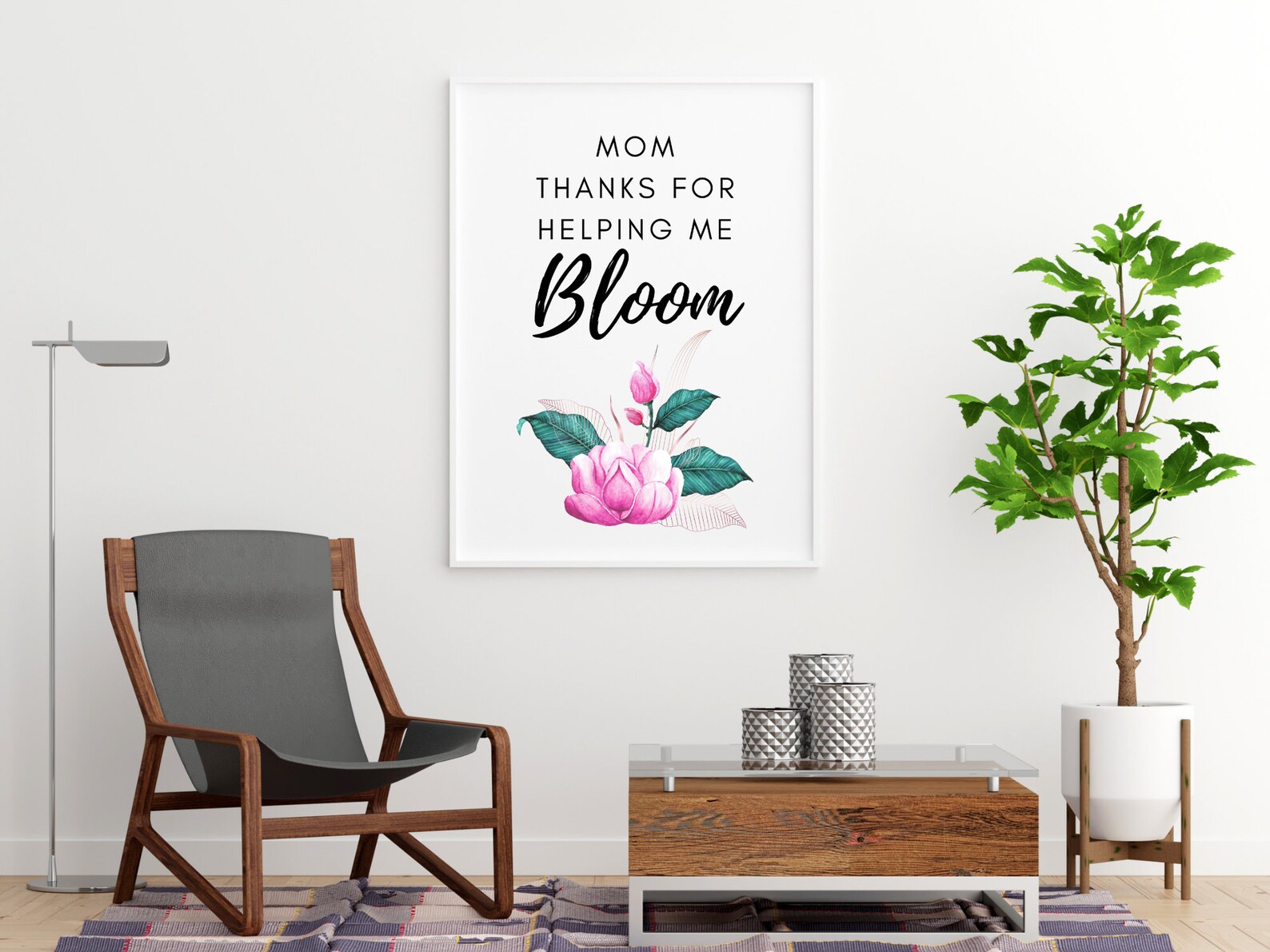 Mother's Day Gift Printable Wall Art Mother's Day Etsy