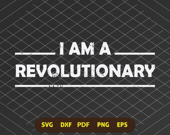 Revolutionaries Svg Etsy