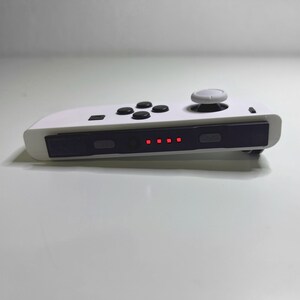 Custom LED Joy-con Controllers Flamin Blue Backlit MOD 