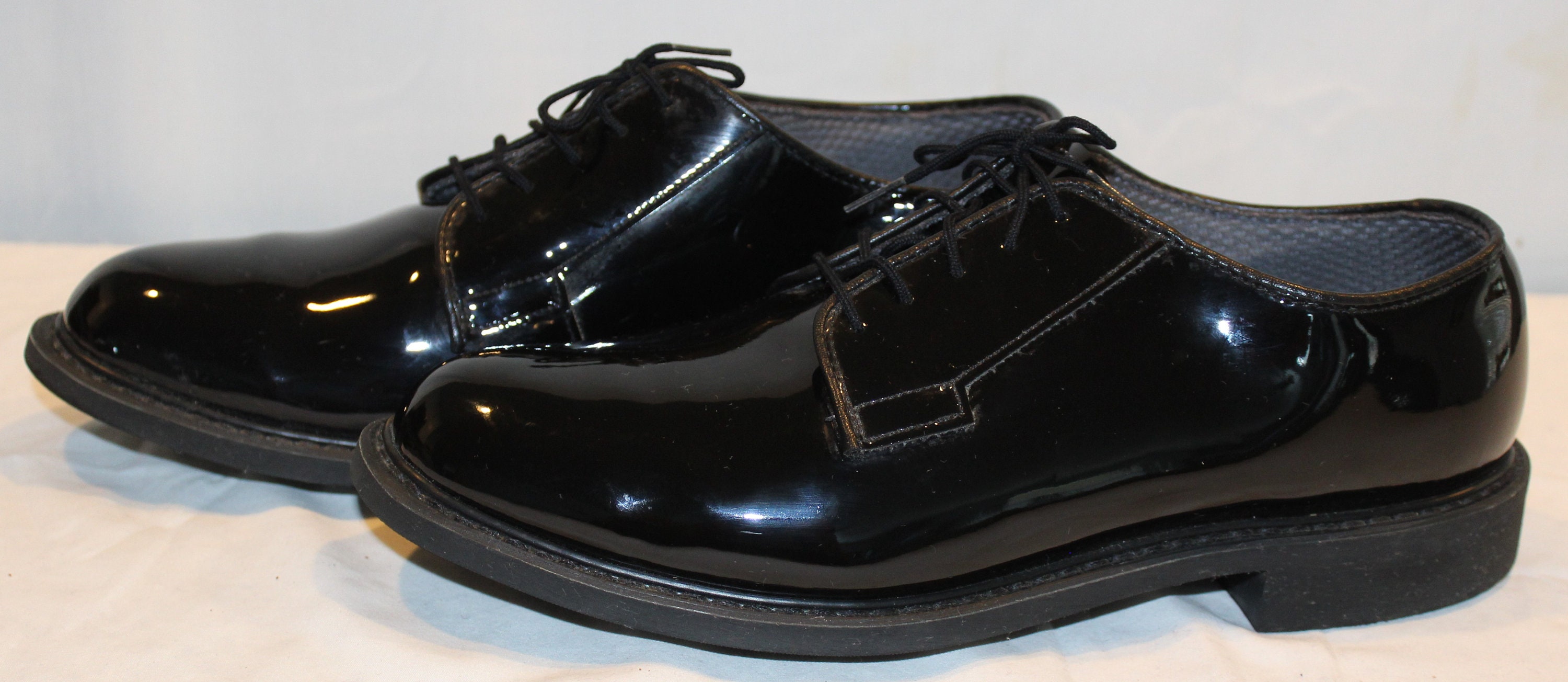 military formal shoes