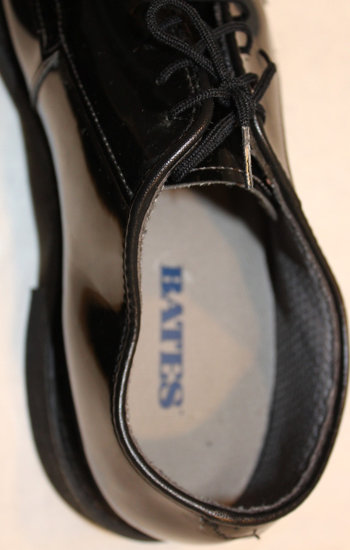 military formal shoes