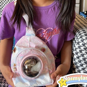 Hedgehog carrier bag online