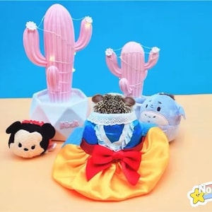 Handmade Pet Princess Costume Clothes Best for Hedgehog