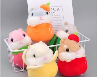 Hamster/Rat Cage Buddy/Cushion/Toy/ Pic Props/Key Ring/Key Chain/Pet Cushion/Decoration Gifts/stuffed toys