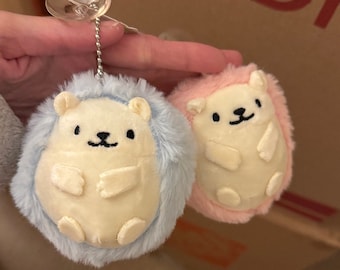 Hedgehog Cage Buddy/Hedgie Cushion/Hoglet Toy/Pic Props/Key Ring/Key Chain/Pet Cushion/Decoration Gifts/stuffed toys