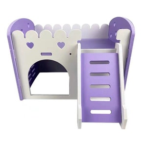 Igel Meerschweinchen Chinchilla Zwergkaninchen Hamster Ratte Kleintiere schlafend Nest, Haus und Verstecke Geschenke