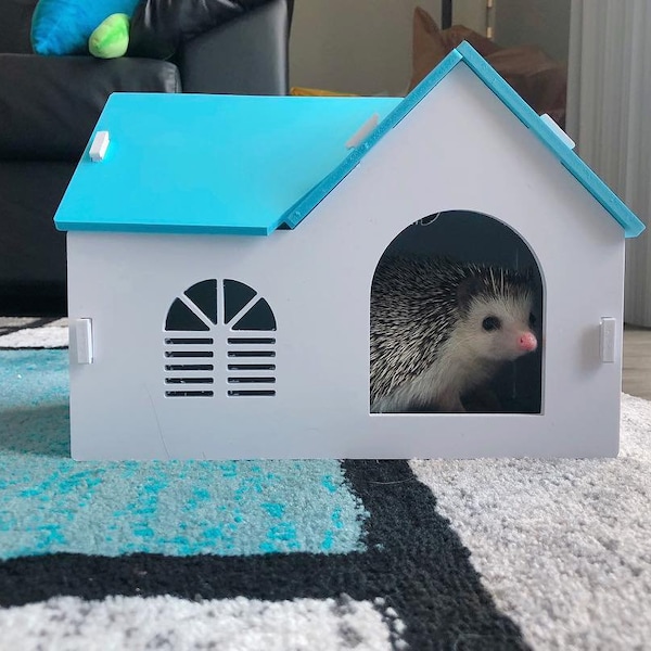 Egel Hamster rat kleine huisdieren slapen nest, huis en schuilplaatsen geschenken