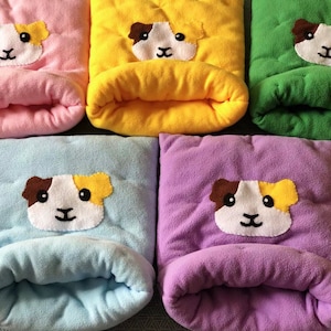 Guinea pig Snuggle Sack All Seasons/Winter Cozy Soft Warm Feel Safe Sleeping Bed Nest Gifts