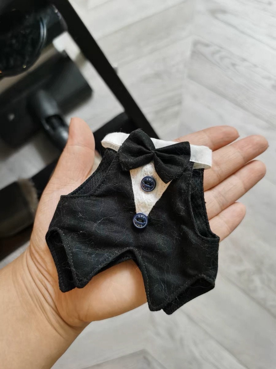 Imbracatura E Guinzaglio Per Piccoli Animali - 4 Pezzi, Nylon, Regolabile - Foto 9