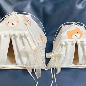 Pet Tent/Hideout/Hideaway/House/Sleeping bed/Nest/Pet Gifts-Hedgehog/Hamster/Rat/Chinchilla/Sugar Glider/Squirrel/Guines pig/Rabbit/Ferret
