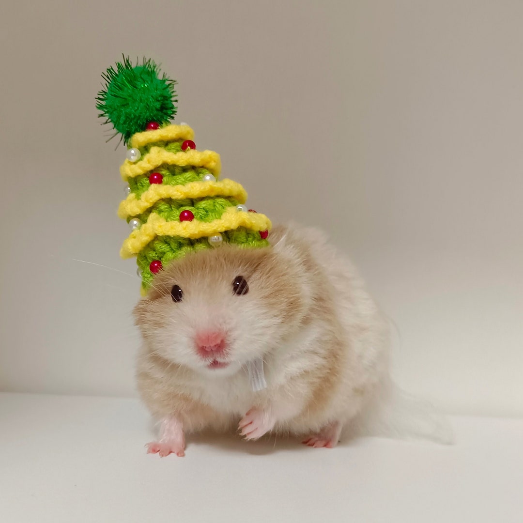 Handmade Green Christmas Tree Pet Hathedgehog/hamster/squirrel/guinea