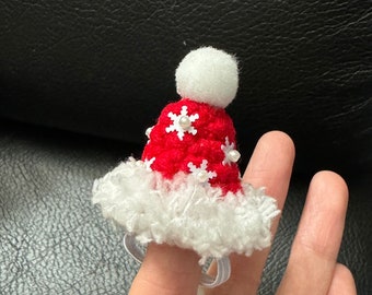 Christmas Pet Hat Gifts-Hedgehog/Hamster/Squirrel/GuineaPig/Rat/Chinchilla/Ferret/Bunny/SugarGlider/Bird/LeopardGecko/Quail/Duck/Ball Python