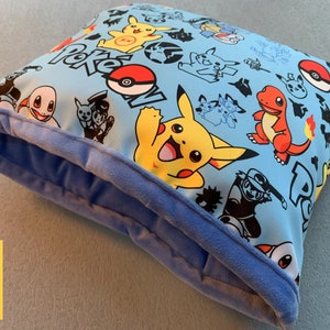 Handmade Hedgehog Snuggle Sack All Seasons Winter Adjustable Thick Cozy Warm Feel Safe Sleeping Bed Nest House Pet Gifts-3