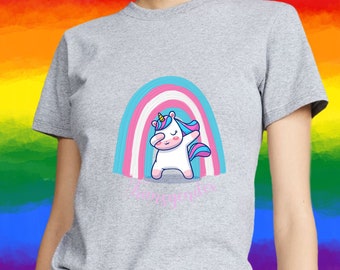 LGBTQ shirt, Transgender pride, Unicorn shirt, Rainbow shirt, LGBT Shirt, Pride Month, pride shirts, pride gifts, lgbtq gift, gift for her