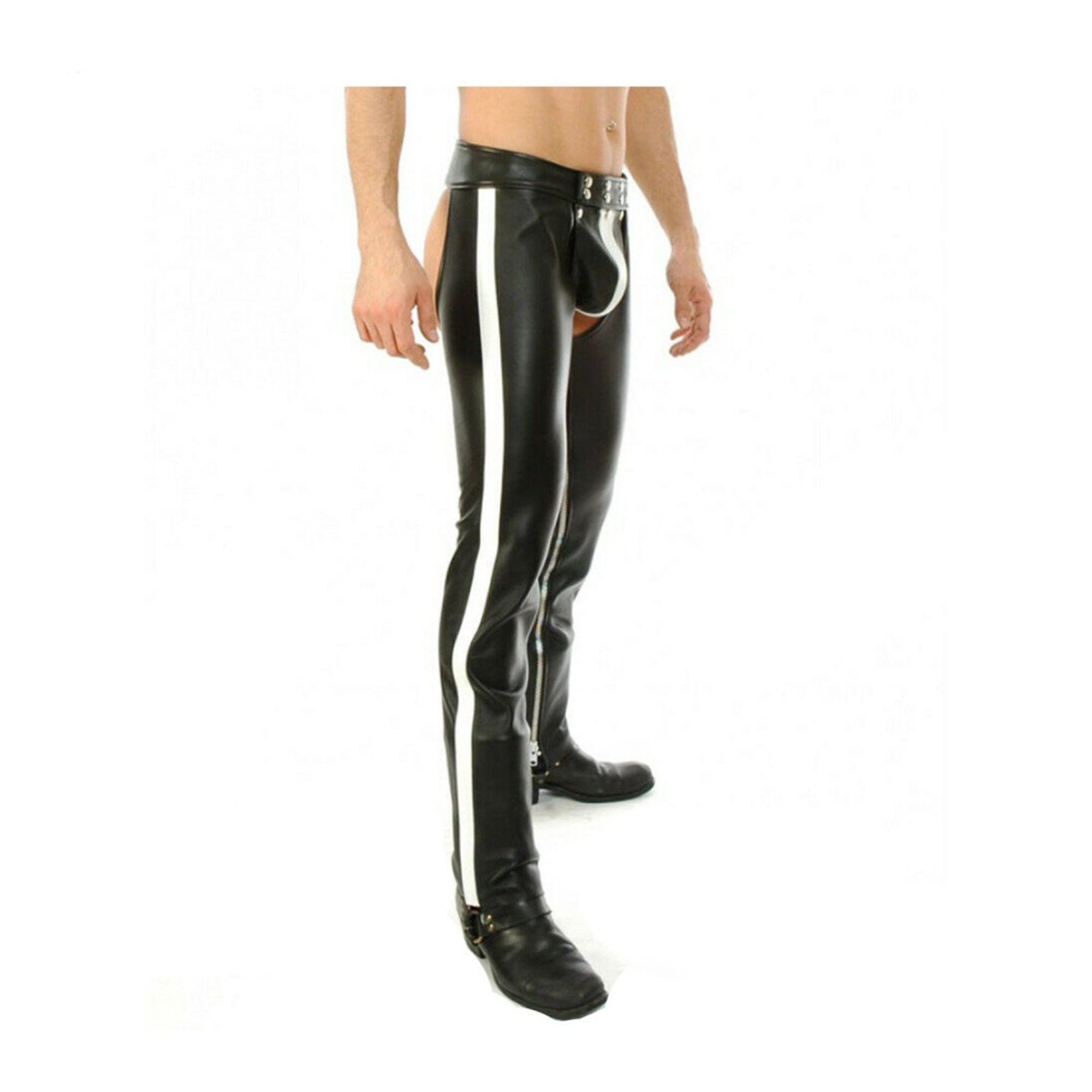 Latex Motocross Pants with 5-Slider Zip – Deadly Couture Inc.