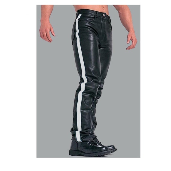 Leather Trousers  Buy Leather Trousers online in India