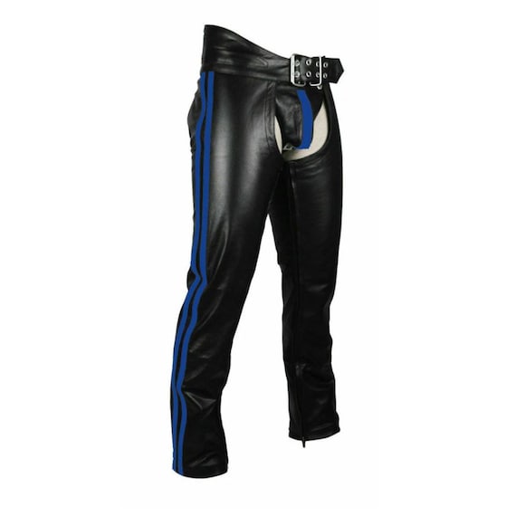Chaps for Men Leather Chaps for Men Assless Chaps Chaps Etsy