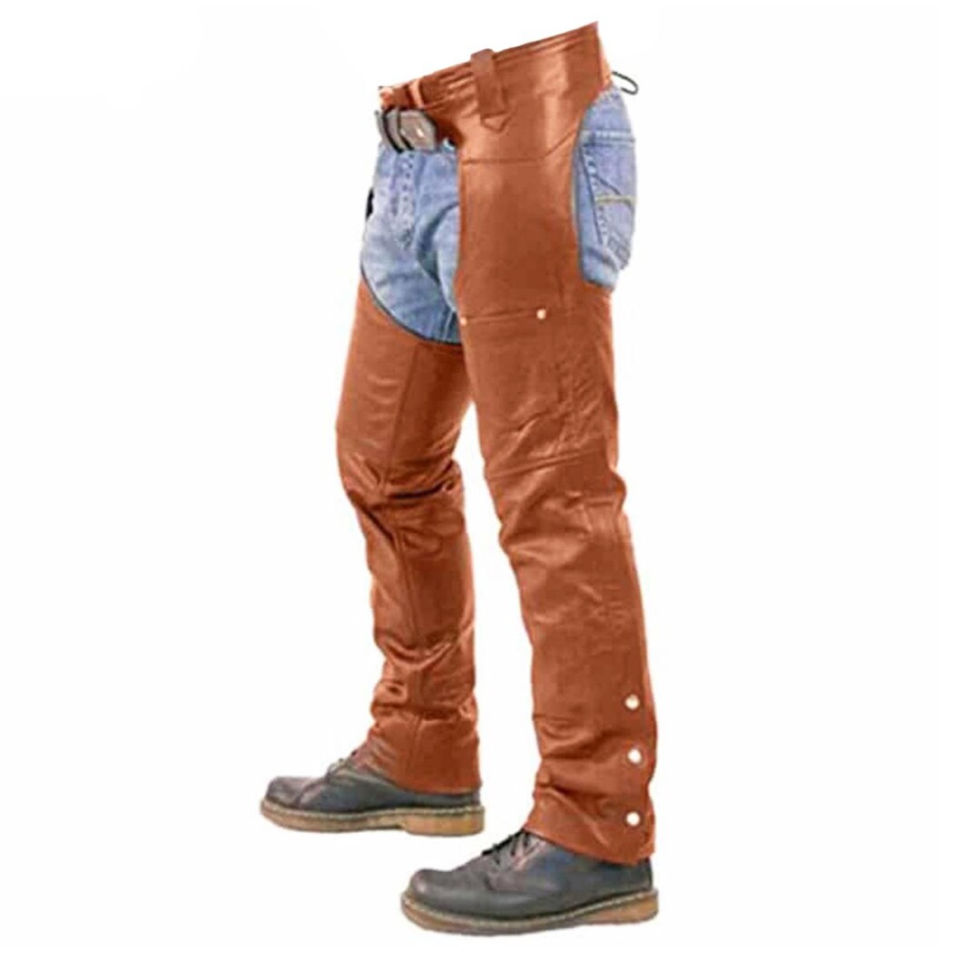 Chaps for Men, Leather Chaps for Men, Assless Chaps, Chaps Clothing