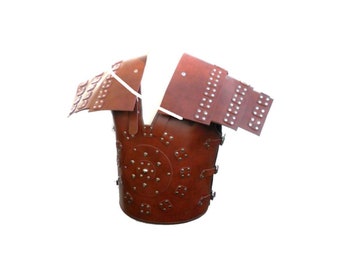 Roman / Samurai LEATHER Cuirass Body Armour LARP