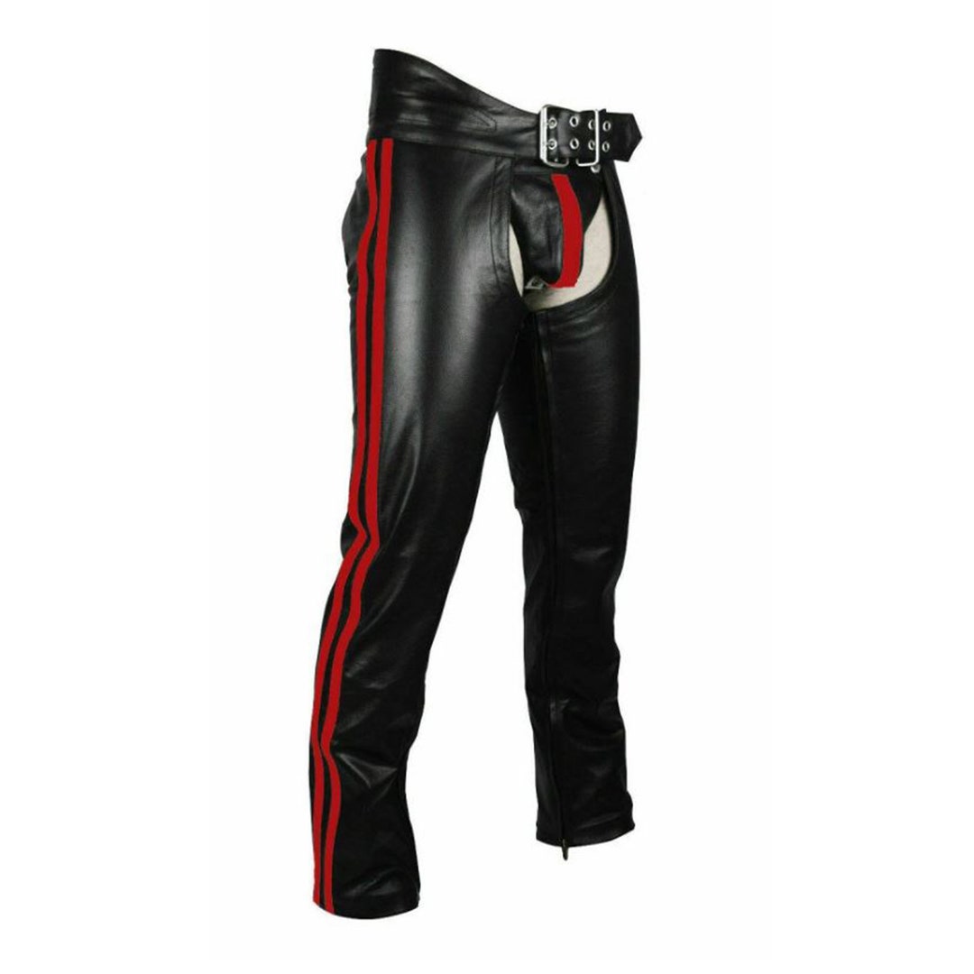 Chaps for Men Leather Chaps for Men Assless Chaps Chaps Etsy