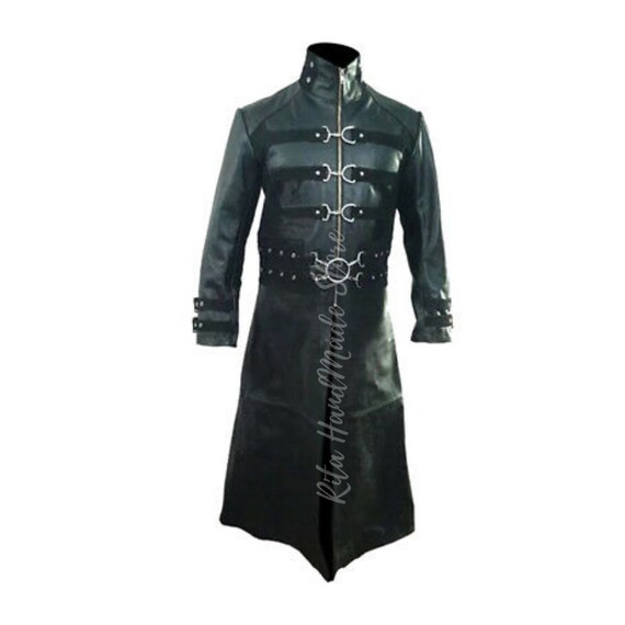 mens steampunk coat