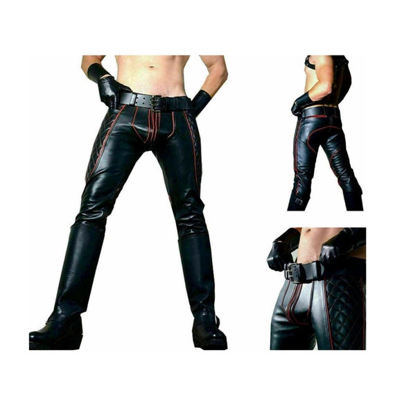 Leather Pants Men  Buy Leather Pants Men online at Best Prices in India   Flipkartcom