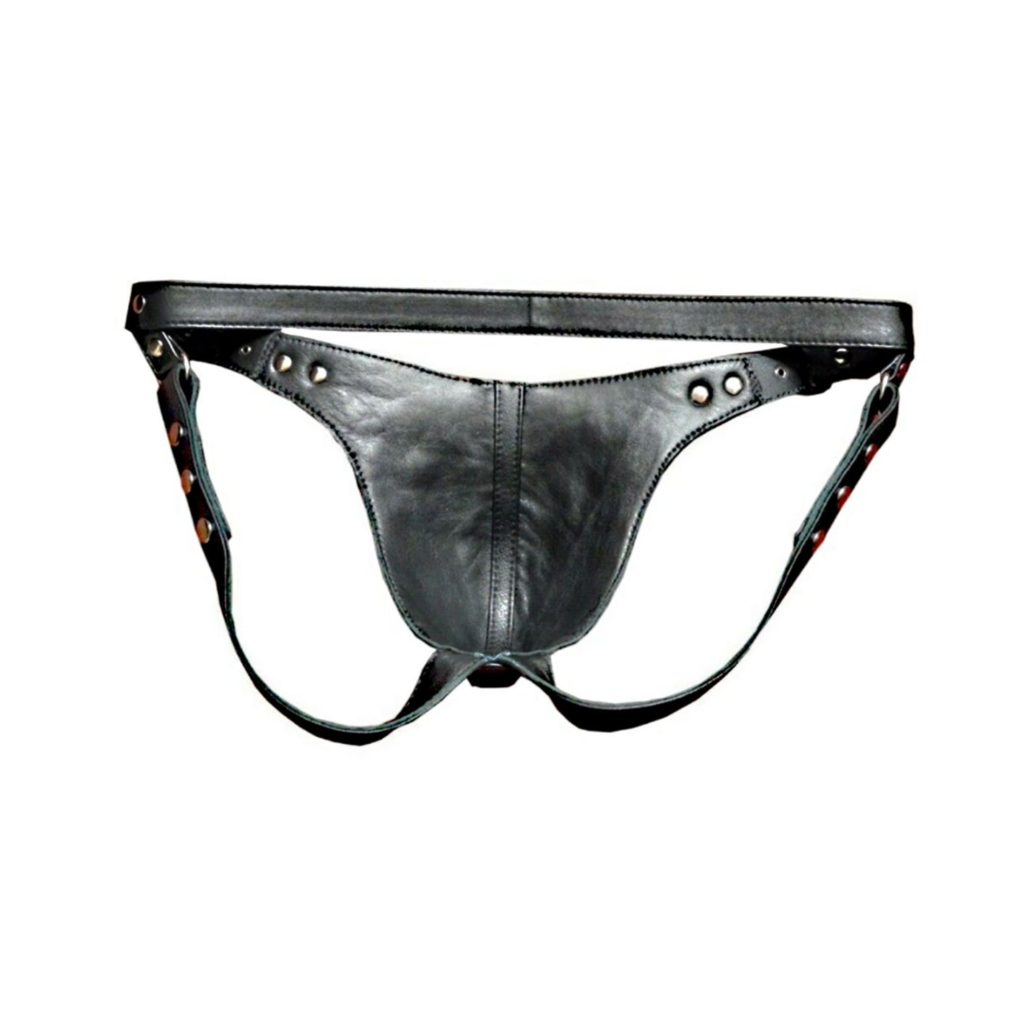 Leather Jockstrap Kilt Men - Gregg Homme Underwear