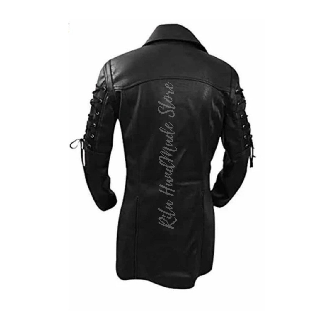 Mens Trench Coat Long Coat Steampunk Coat Gothic Coat Punk Etsy