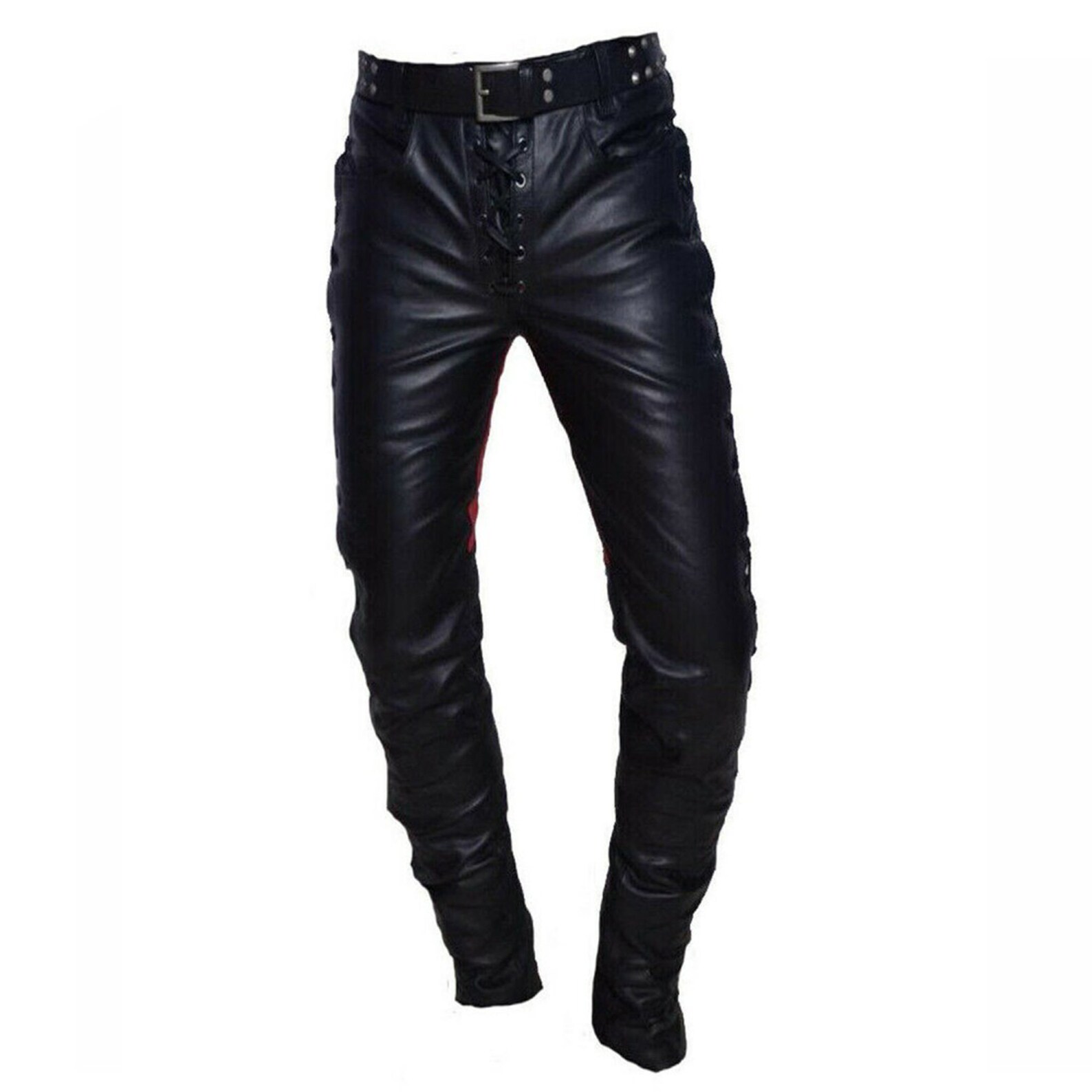 Pure Leather Men Trouser, Biker Leather Trouser , Leather Trouser